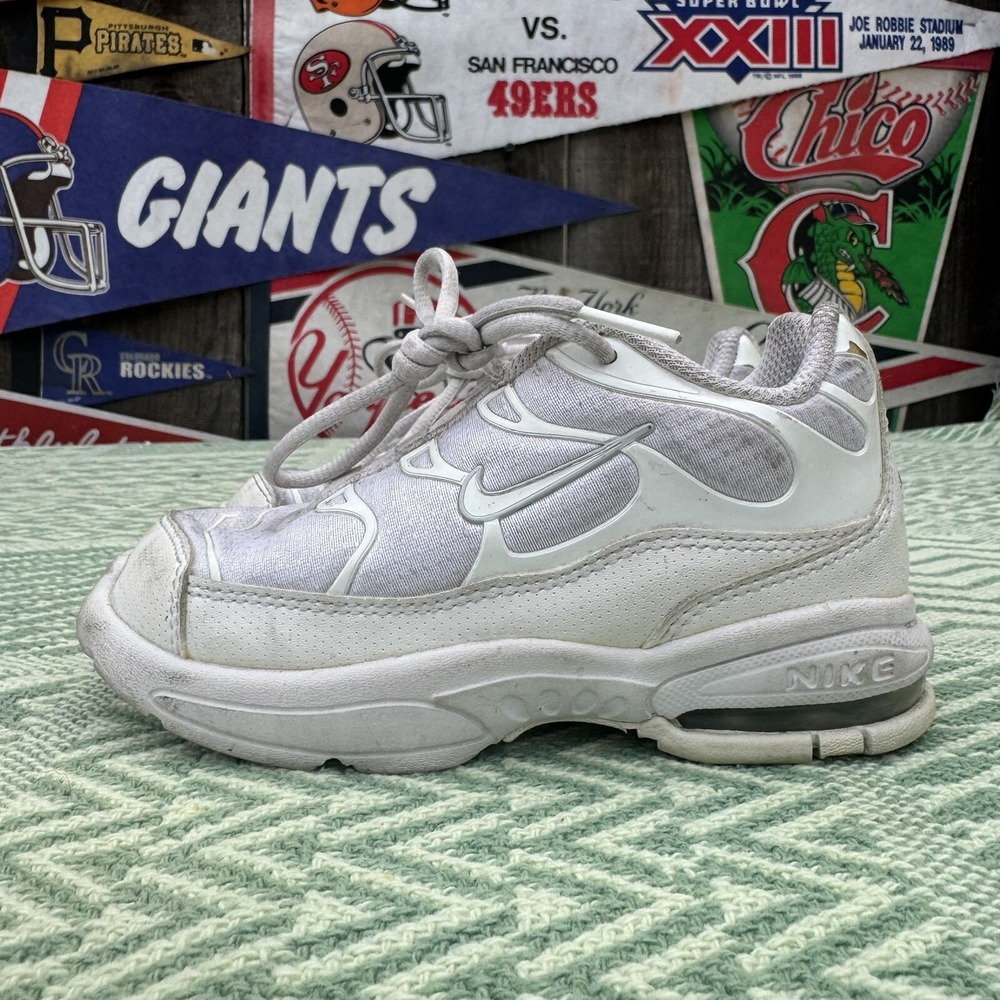 Size 10c - Nike‎ Air Max Plus White Ar1891-100